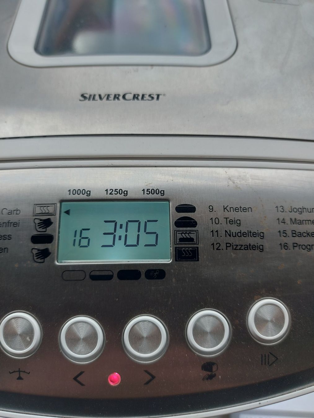 SilverCrest Elettrodomestici da cucina: Brotbackautomat SilverCrest mit 16 Programmen gebraucht – Usato da Rheinau venduto da profitronic.shop 1