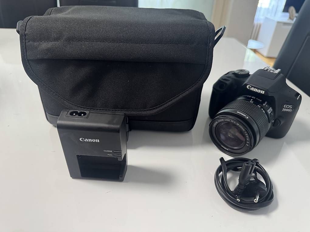 Fotocamera: Canon Kamera EOS 2000D – Nuovo e nell'imballaggio originale da Stein am Rhein venduto da ble_sz89