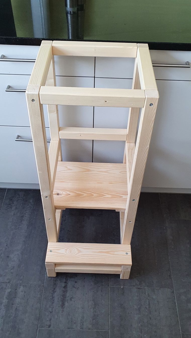 Seggioloni: Lernturm Küchenhelfer / Learning tower kitchen helper – Nuovo (secondo la descrizione) da Rheinfelden venduto da tom_jqq8 5