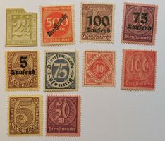 Dt. Reich Dienstmarken ab 1920*