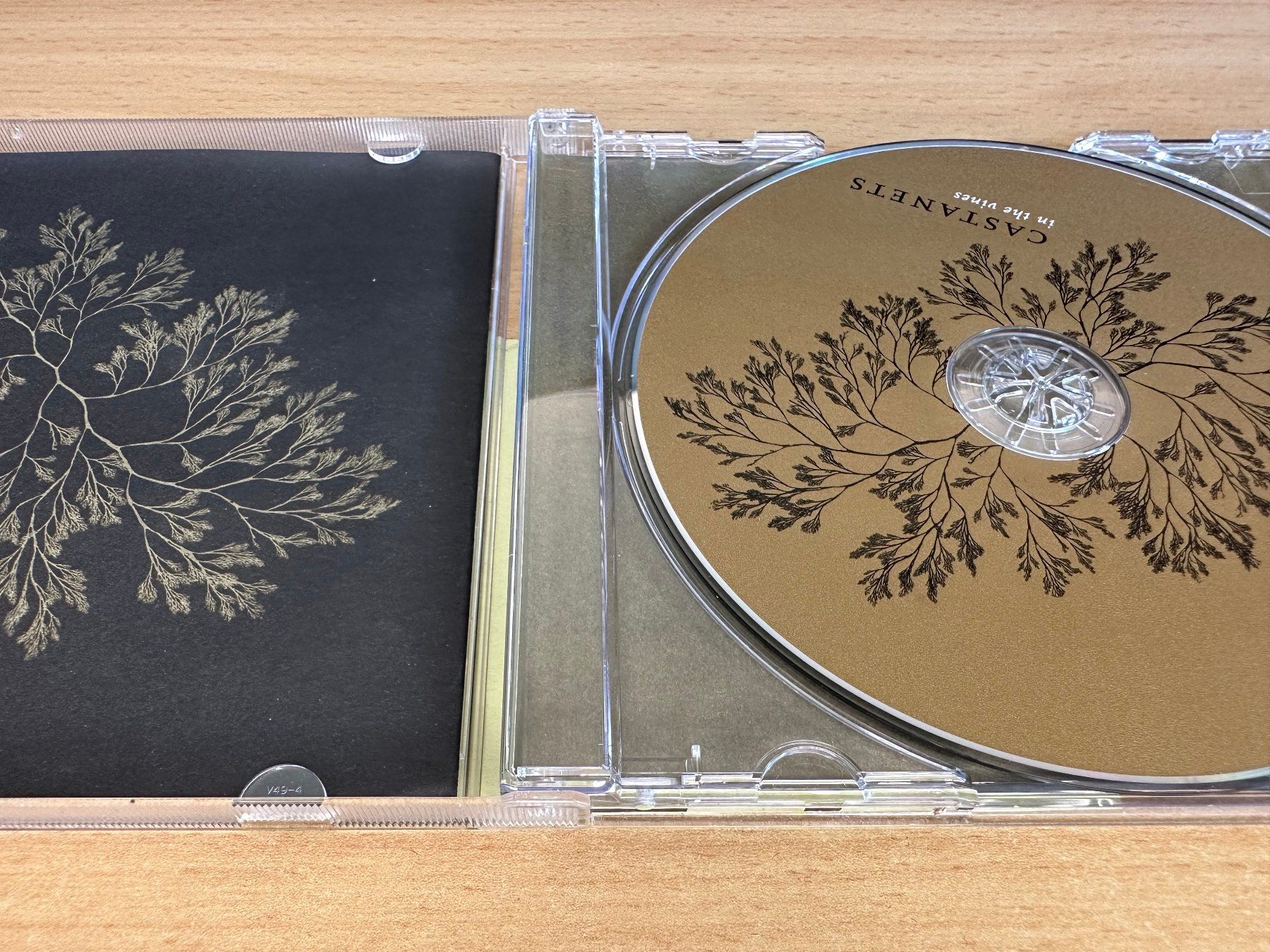 CD: Castanets – In The Vines – Usato da Rikon im Tösstal venduto da Alpenmutz 2