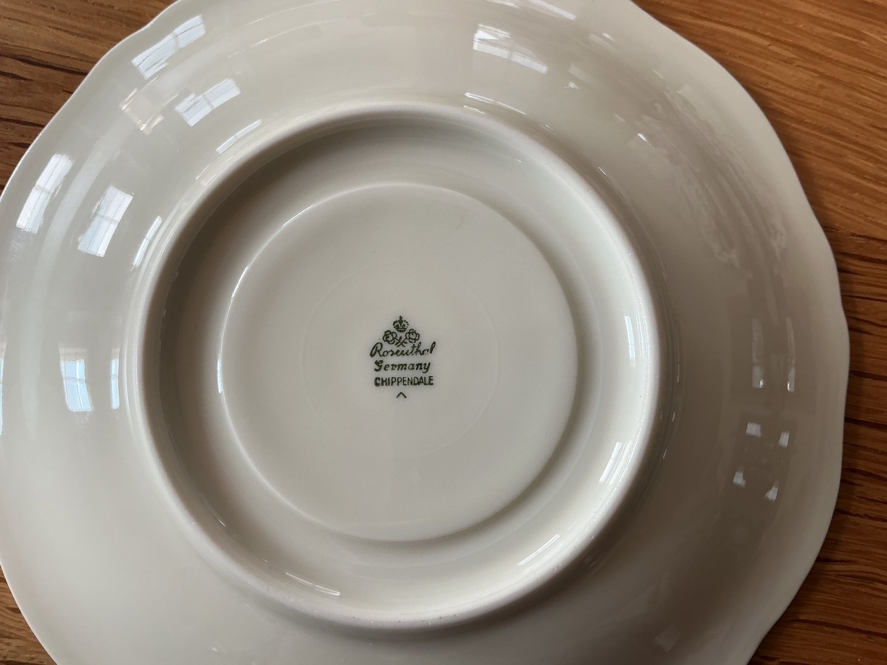 Rosenthal Set di piatti: Teegeschirr Rosenthal – Usato da Roeschenz venduto da Little5 2