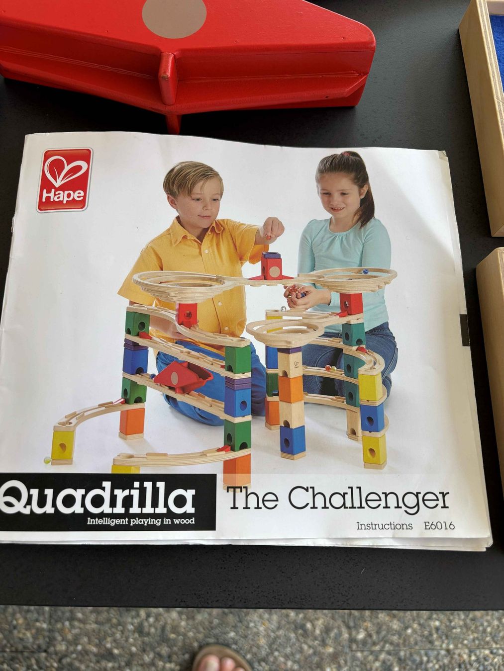 Quadrilla Giocattoli: Quadrilla Kugelbahn "The Challenger" E6016, – Usato da Olten venduto da Daddy54 2
