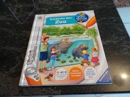 Tiptoi Buch "Entdecke den Zoo" - Wissen, ,NEUWERTIG JU