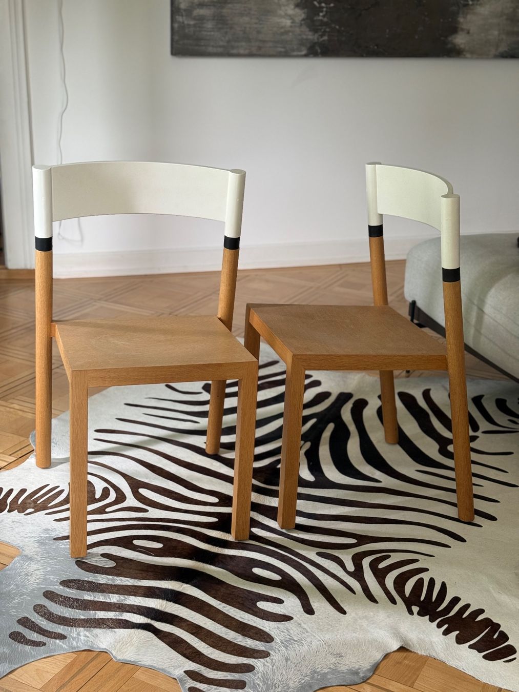 Tapis: Teppich mit Zebramuster / Kuhfell – D'occasion à Zürich par Marcel_1964 4