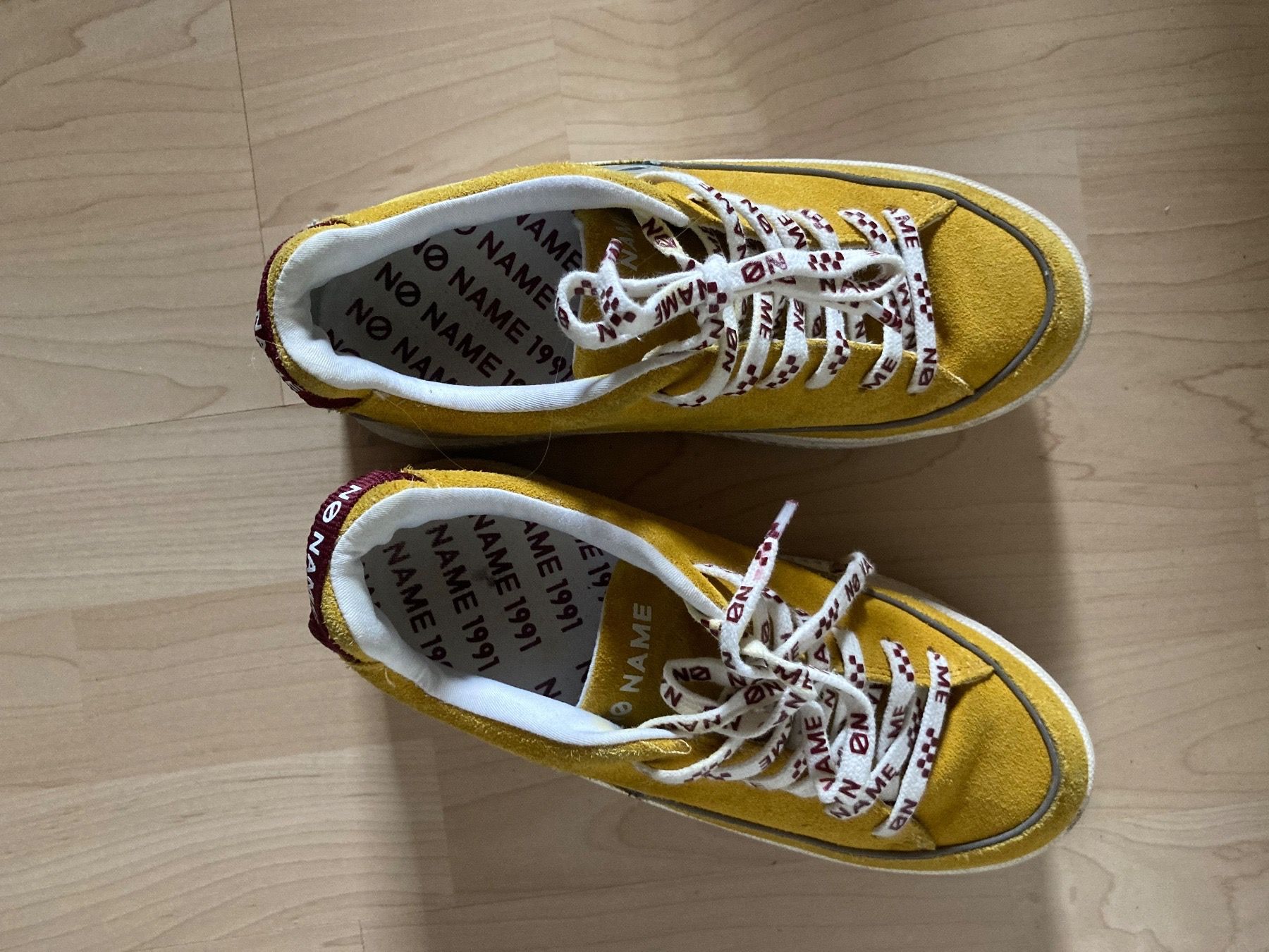 Chaussures hommes: No Name, gelbe Sneaker – D'occasion à Rüti ZH par Momo_ha8 1