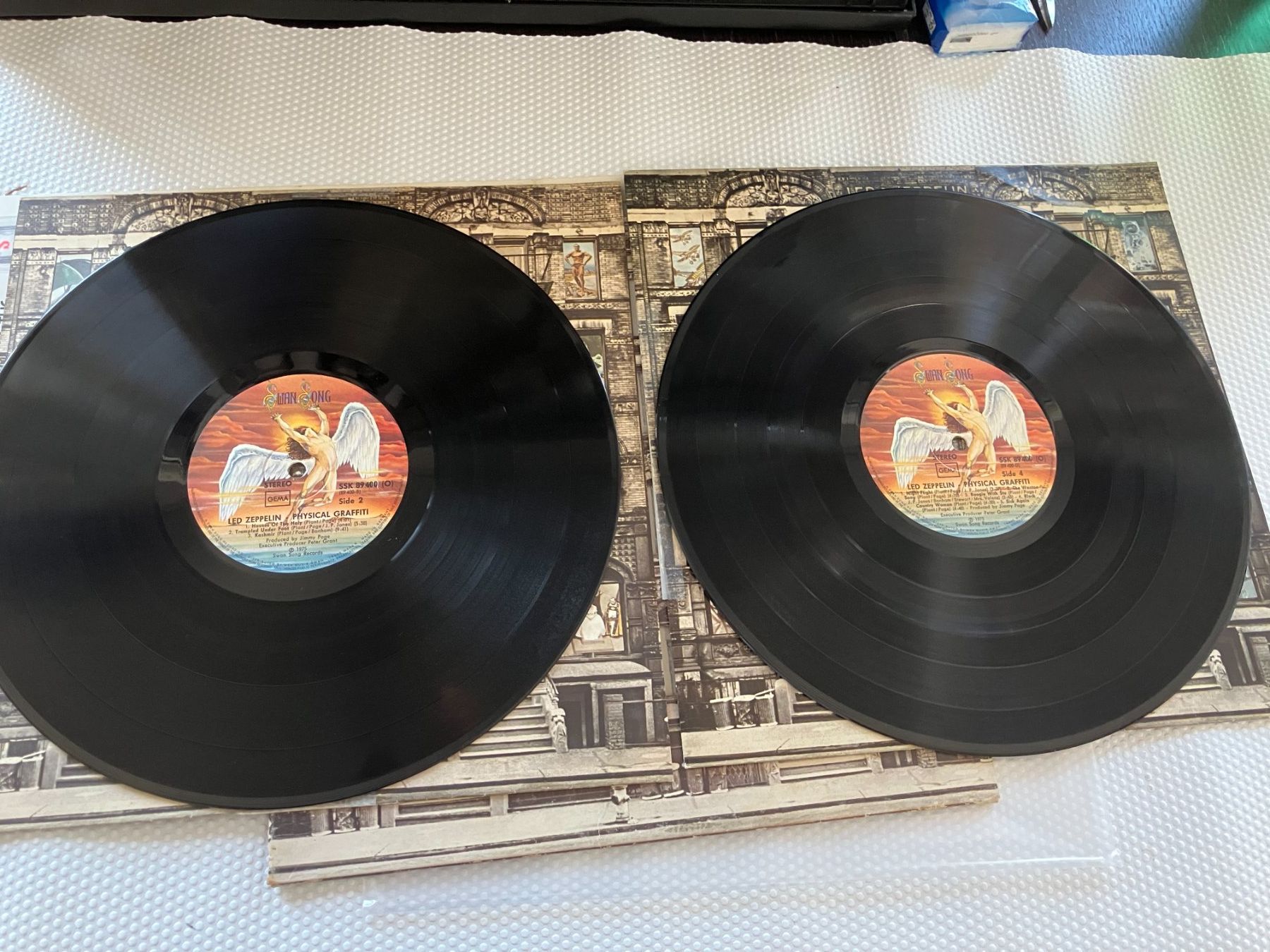 Schallplatten: Led Zeppelin – Gebraucht aus Aarwangen von Jukebox3 7