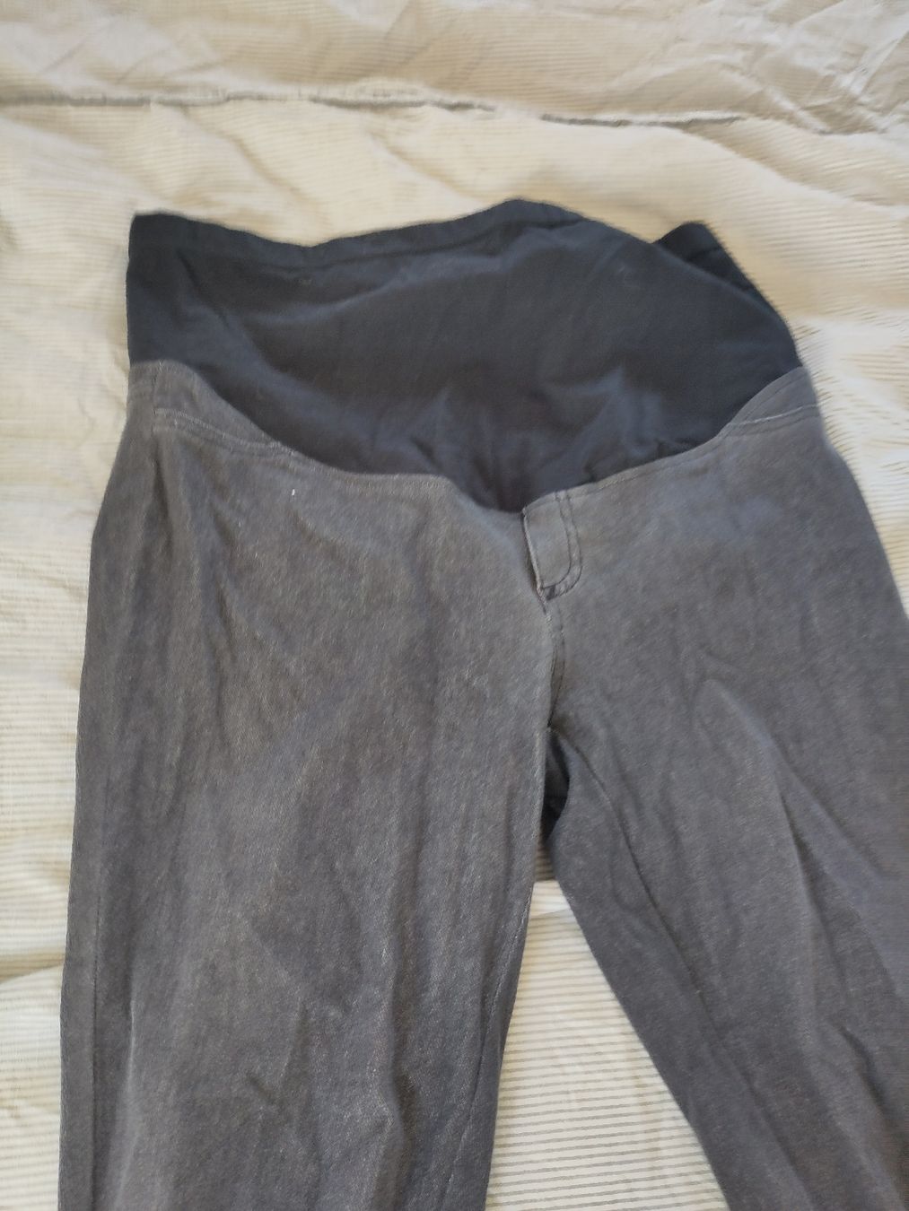 Leggings: Coole Umstands-Jeans, grau, Gr. 46 – Usato da Ettenhausen TG venduto da Laib