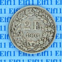 CHF___2.00 1905 s-ss 2 Franken