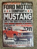 Ford Mustang fastback 1969 Oldtimer classic