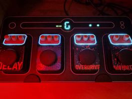 Nexi Industries Pedalboard Guitar
