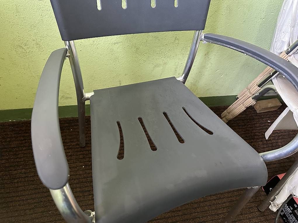 Sedie: neue Mazuvo Stühle in grau – Nuovo (secondo la descrizione) da Necker venduto da liq24 1