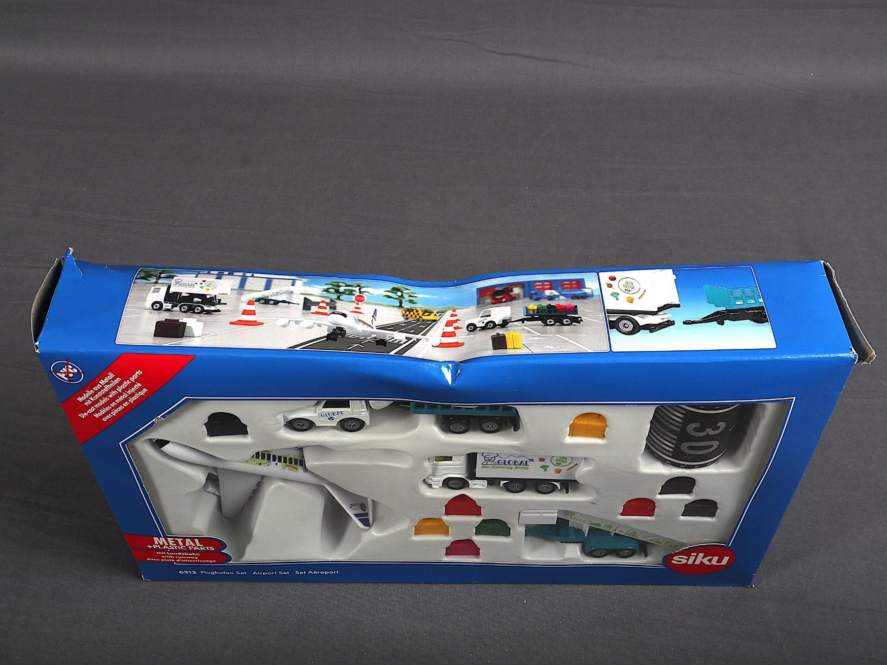 Siku Giocattoli: SIKU Flughafen Set 6312 – Nuovo (secondo la descrizione) da Steinen venduto da Restwert_Steinen 8