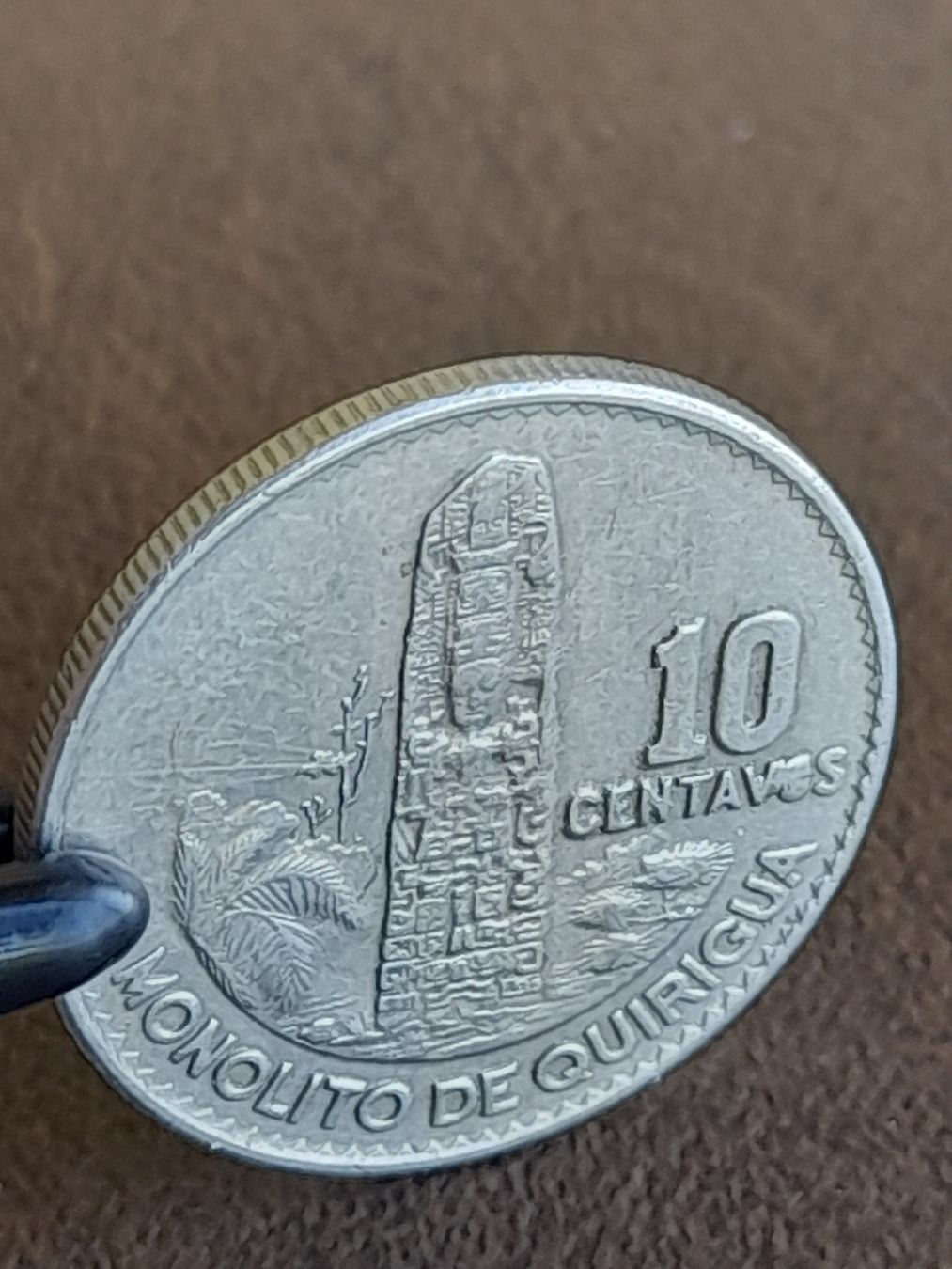Toutes les monnaies: Guatemala 5 Centavos 1970 – D'occasion à Basel par Basel_20 6
