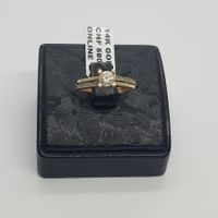 Echt 14K Gold Ring
