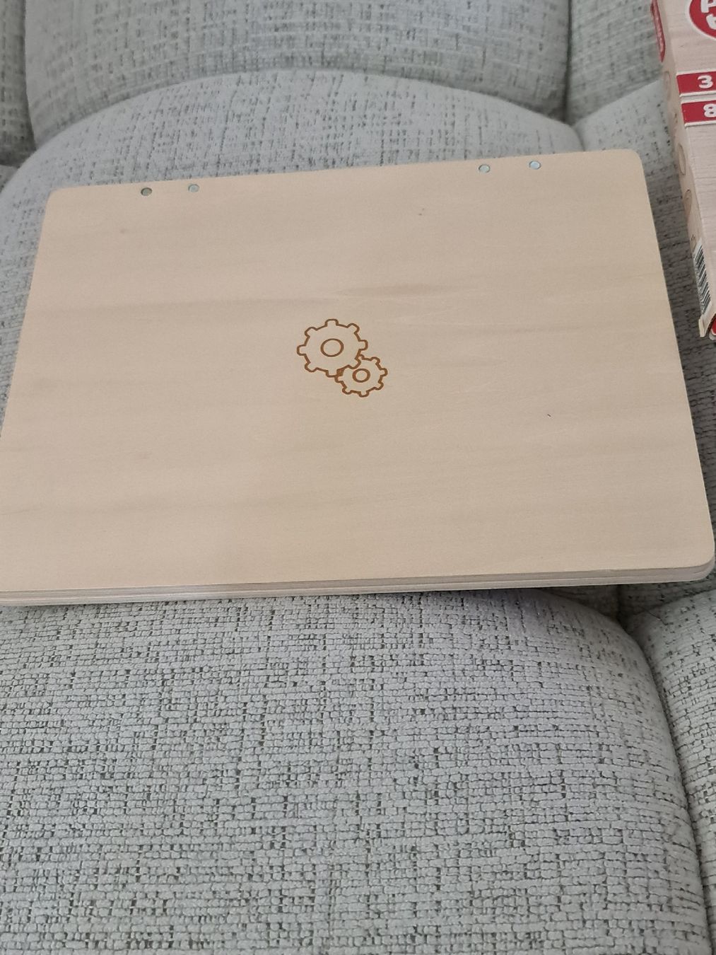 Wandtafeln: Holz-Laptop mit Magnet-Tafel – Gebraucht aus Thun von erh_fs86 4