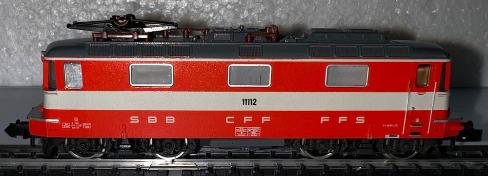 Lok - Minitrix, Swiss-Express (12976) analog (Gebraucht) in Basel für ...