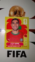 FIFA World Cup 2026 Achraf Hakimi sticker limited edition