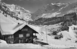 Kiental BE // Gornern Büttlassen Winter
