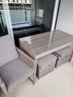 Set di mobili da giardino/ Gartenmöbelset
