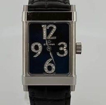 Eterna Uhren: Eterna Damenuhr Blau - 8790.41/1 – Neu (gemäss Beschreibung) aus Wettingen von Elegance_Uhren