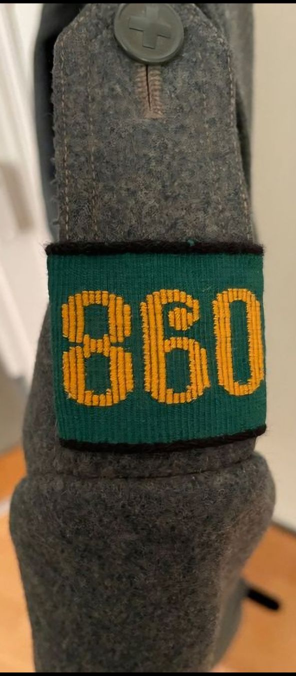 Schweizer Armee Uniformi: Schweizer Armee Ausgangsjacke – Usato da Römerswil LU venduto da Feerdi 4