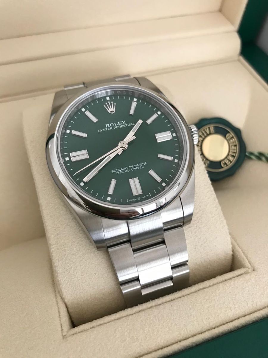 Rolex Orologi: Rolex Oyster 41mm – Nuovo e nell'imballaggio originale da Neuhausen venduto da mike.a. 3