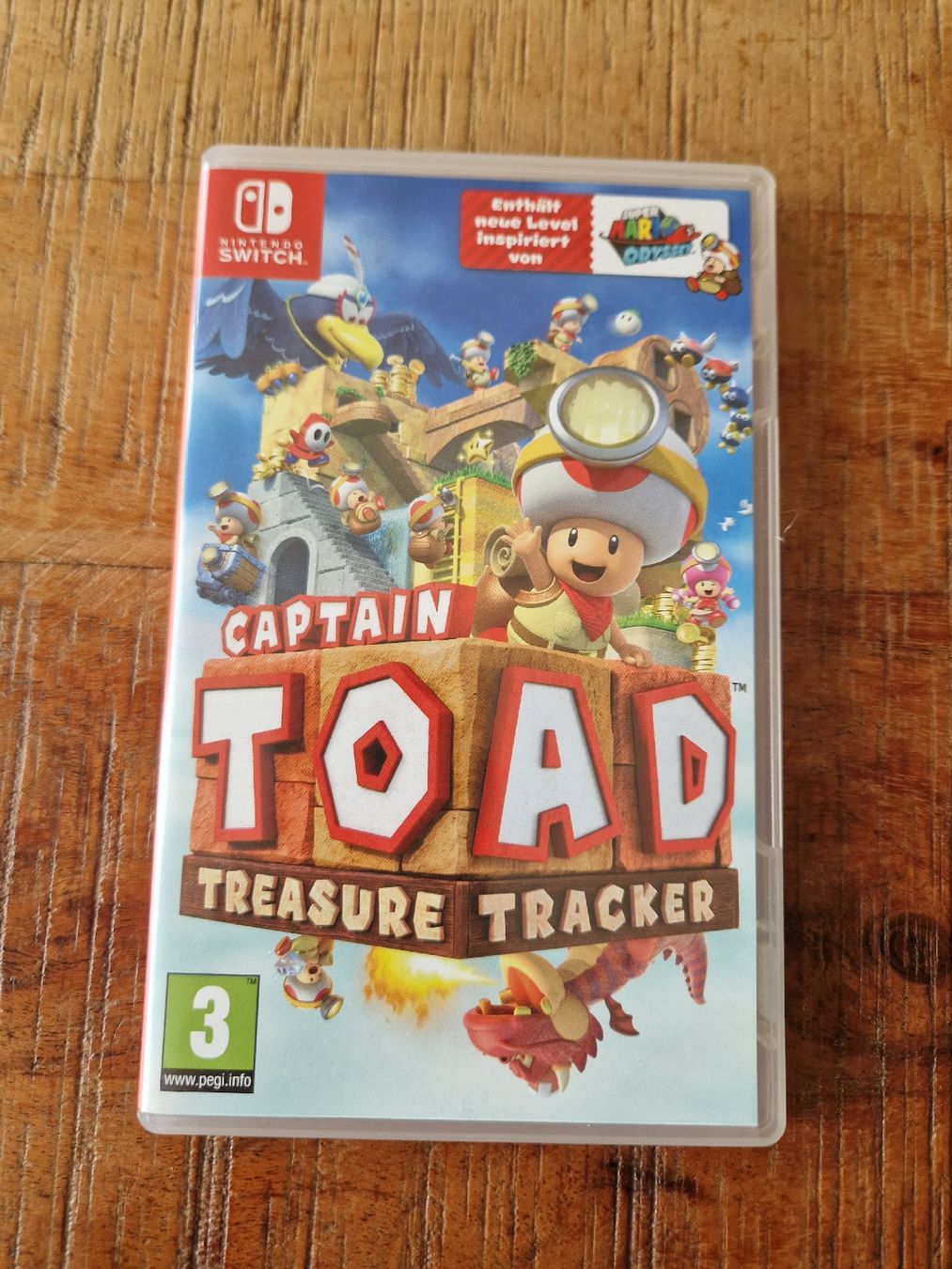 Jeux: Captain Toad: Treasure Tracker (Nintendo Switch) – D'occasion à Horw par mas_7sh8