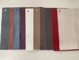 Lederstücke D10, 10 Stk. 14,5x25,5 cm, 1,3-1,5 mm