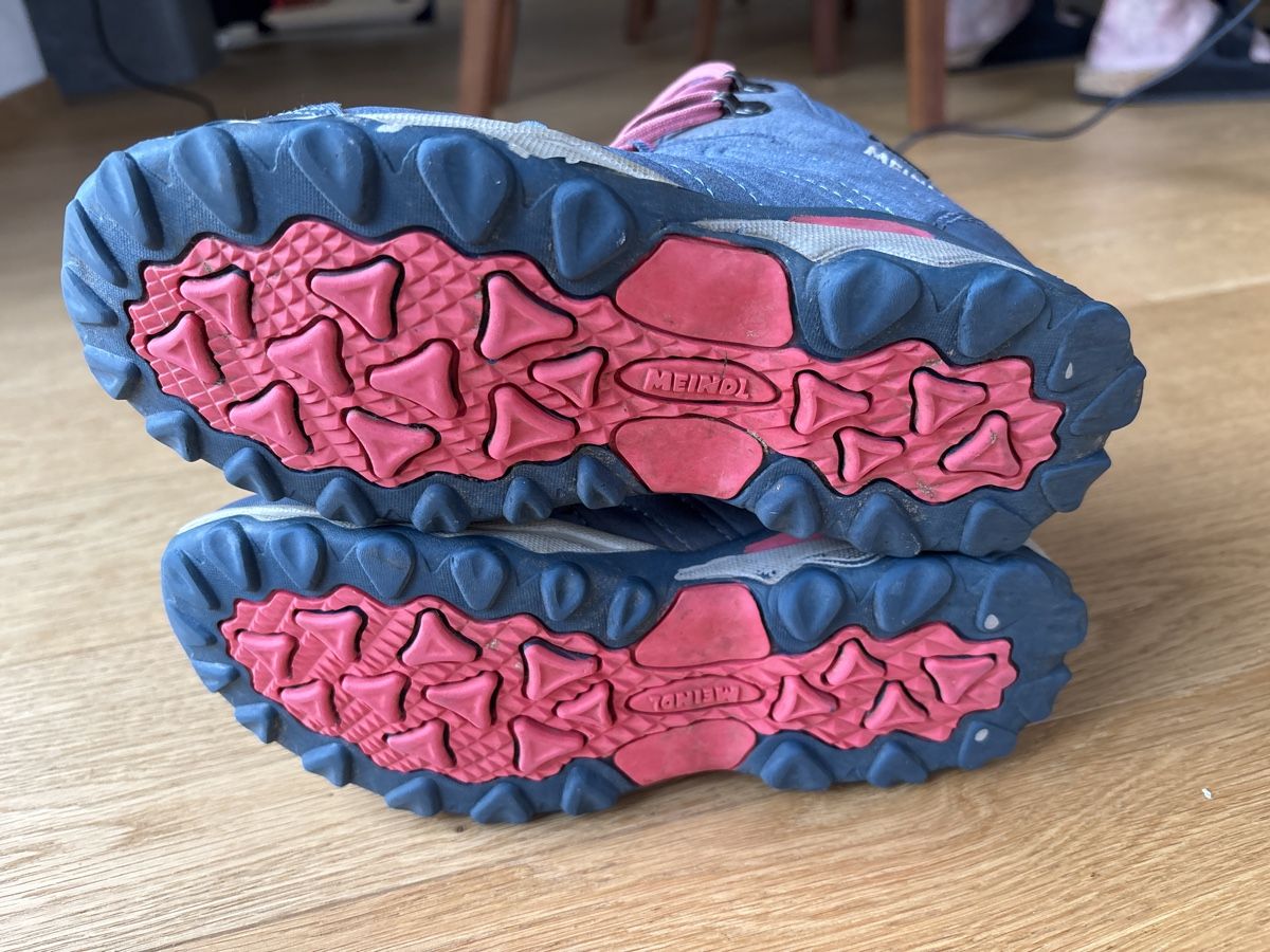 Meindl Schuhe für Mädchen: Chaussures de randonnée Meindl -taille 35 – Gebraucht aus Lonay von car_l9sk 2