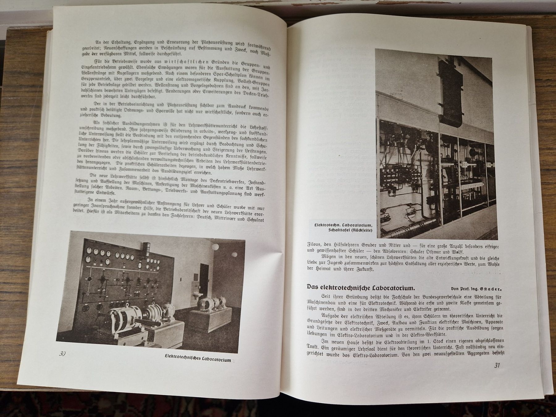 Libri: Bundesgewerbeschule Bregenz 1937 – Usato da Mörschwil venduto da aik_x8mc 6