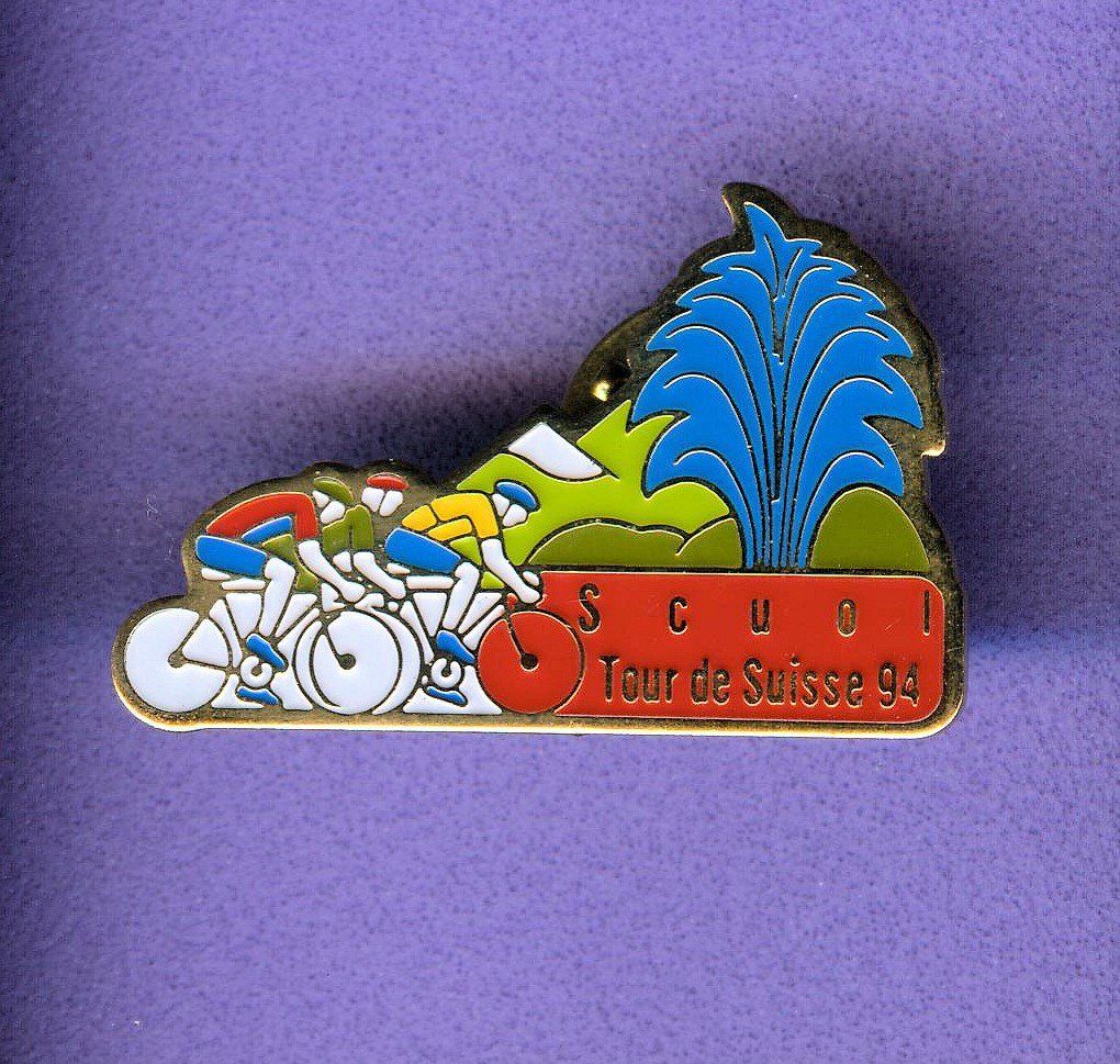 Placchette & Badge: Tour de Suisse  '94  SCUOL – Usato da Winterthur venduto da Sammleroase