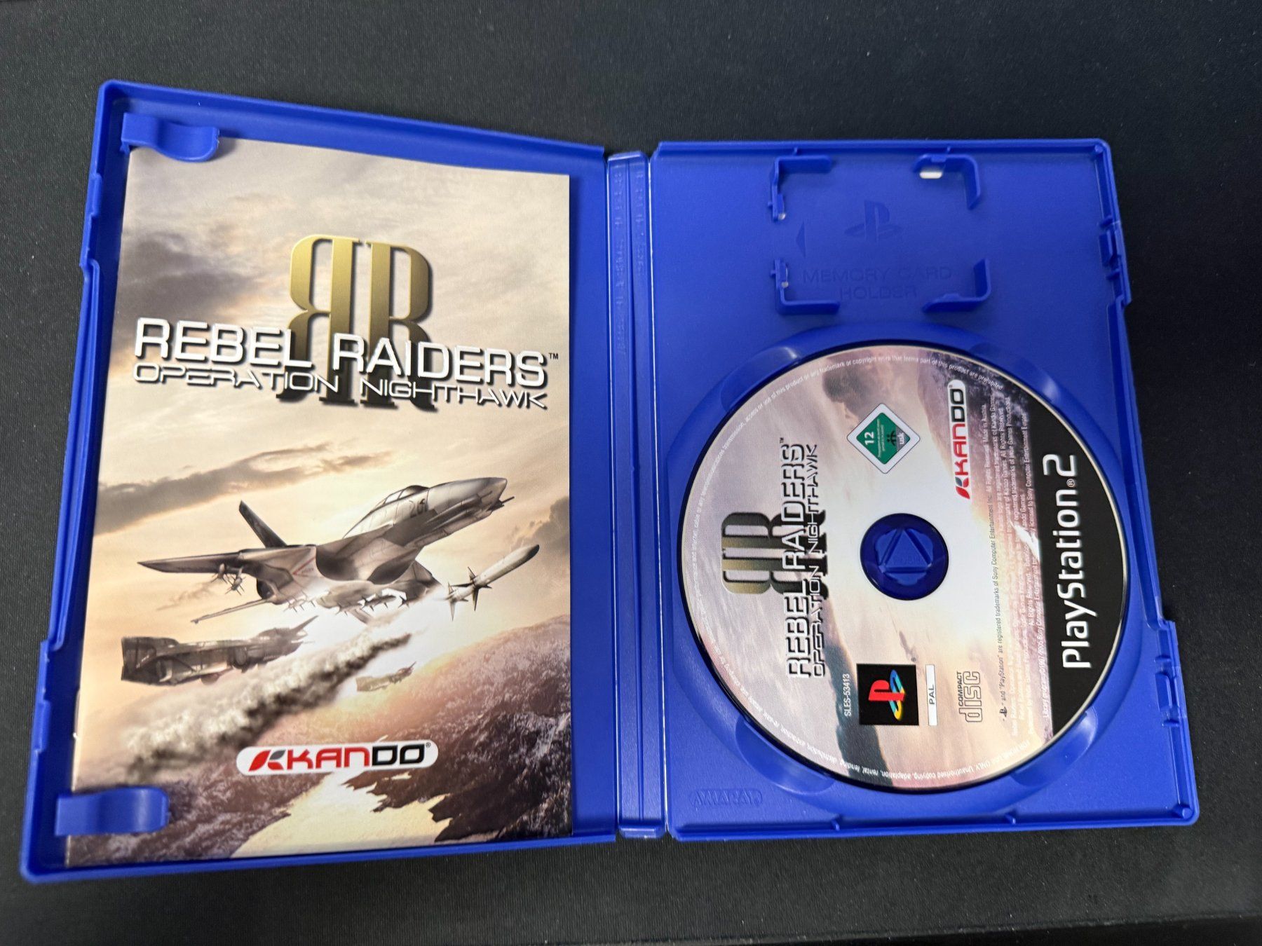 Sony Giochi: Rebel Raiders Operation Nighthawk - PS2 – Usato da Pont-de-la-Morge venduto da Darfal 1