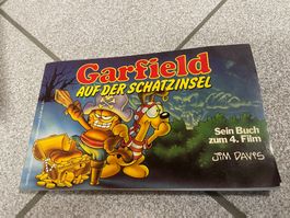 Garfield - Sein Buch zum Film / Garfield auf der Schatzinsel