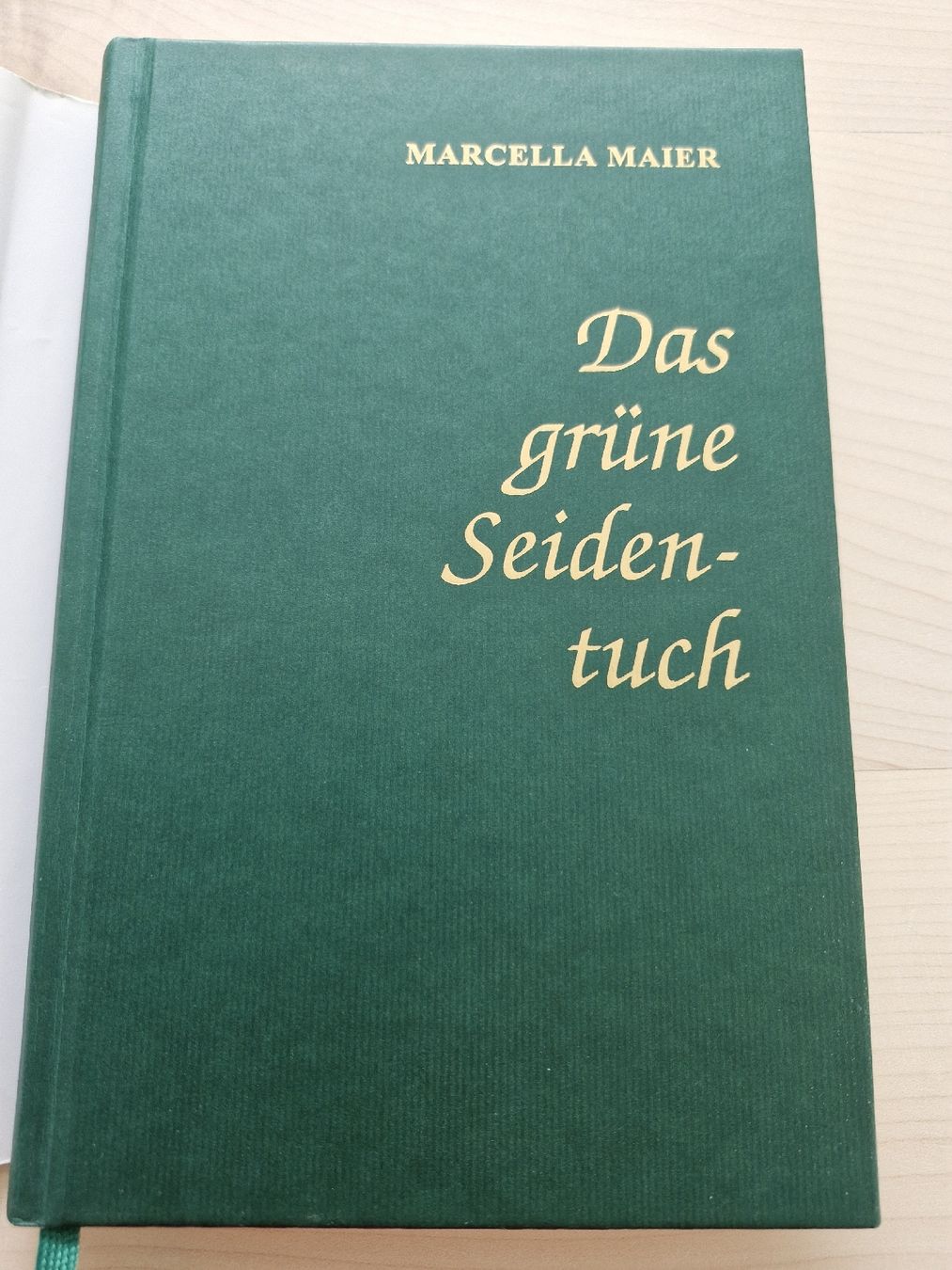 Libri: Marcella Maier: Das grüne Seidentuch  Zeitgeschichte Engadin – Usato da Frauenfeld venduto da Kasico 5