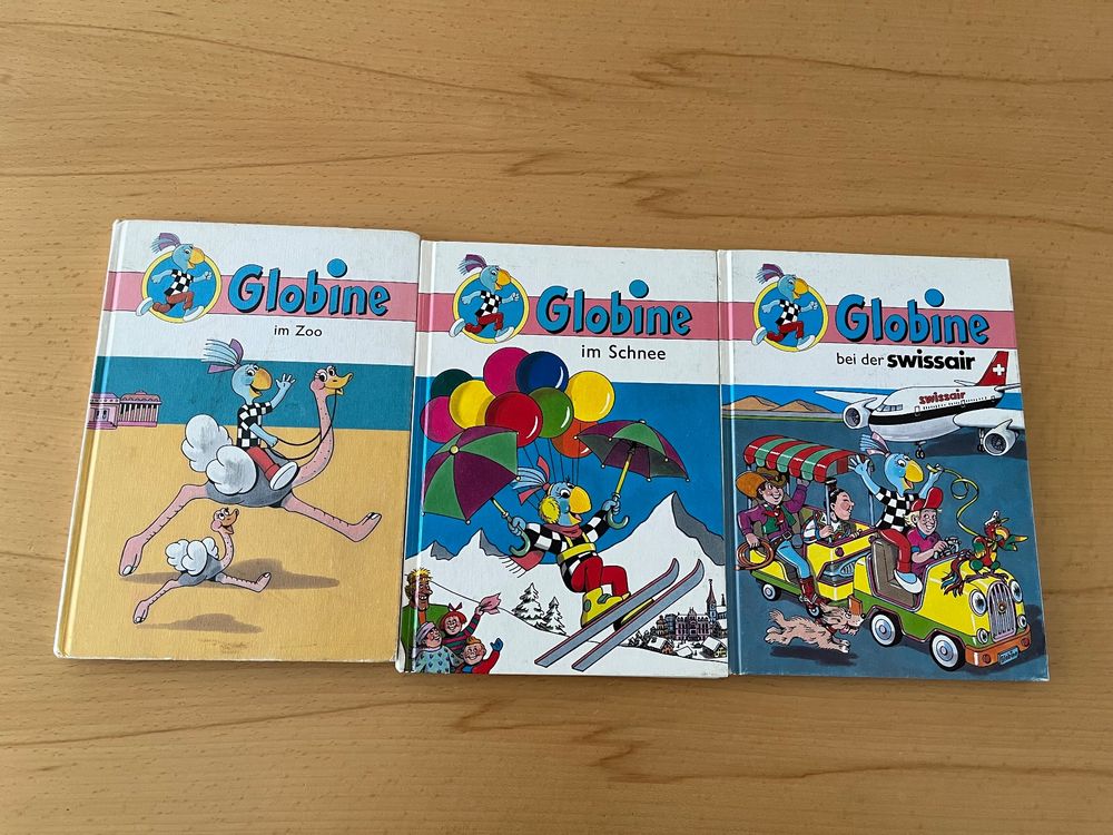Globine 3 Bücher Kaufen auf Ricardo