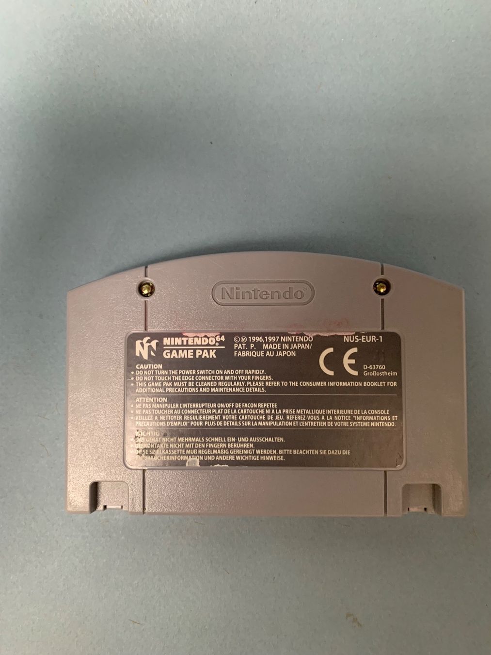 Nintendo Giochi: N64 / Paper Mario – Usato da Kölliken venduto da sergesellsretro 1