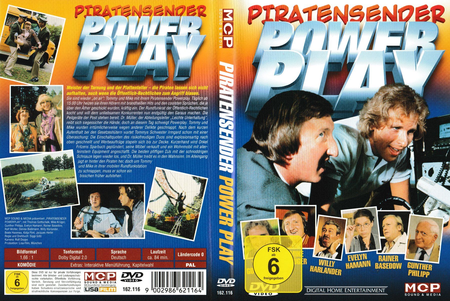 Tutti i DVDs: DVD - Piratensender Powerplay – Usato da Langnau am Albis venduto da MediaRescuerKeLoX