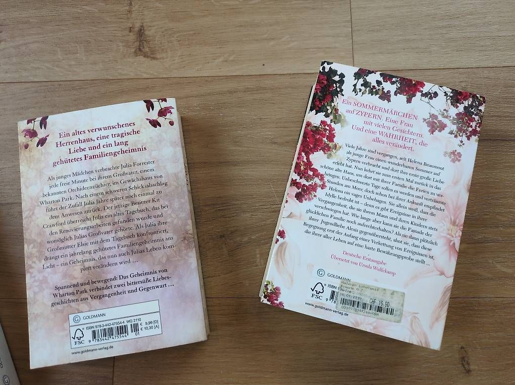 Libri: Bücher, preis pro Stück – Usato da Dinhard venduto da Hoiiiduu 2