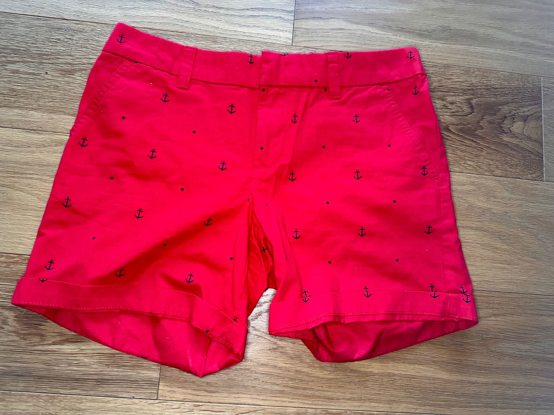 Tommy Hilfiger Pantalons: Tommy Hilfiger Shorts mit Anker s – D'occasion à Pfaffhausen par Klaras_second_hand