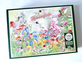 Puzzle 1000er Kolibris von Susan Bourdet