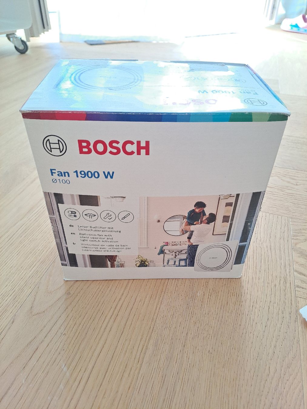 Ventilateurs: BOSCH Lüfter F1900 W 100  – Neuf (Voir description) à Burg im Leimental par Fridulin