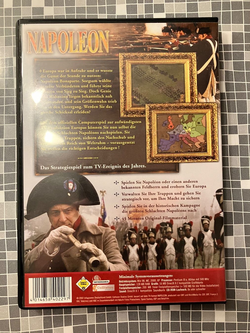 Giochi: Napoleon - PC (2002, deutsch) – Usato da Winkel venduto da Asdas87 1