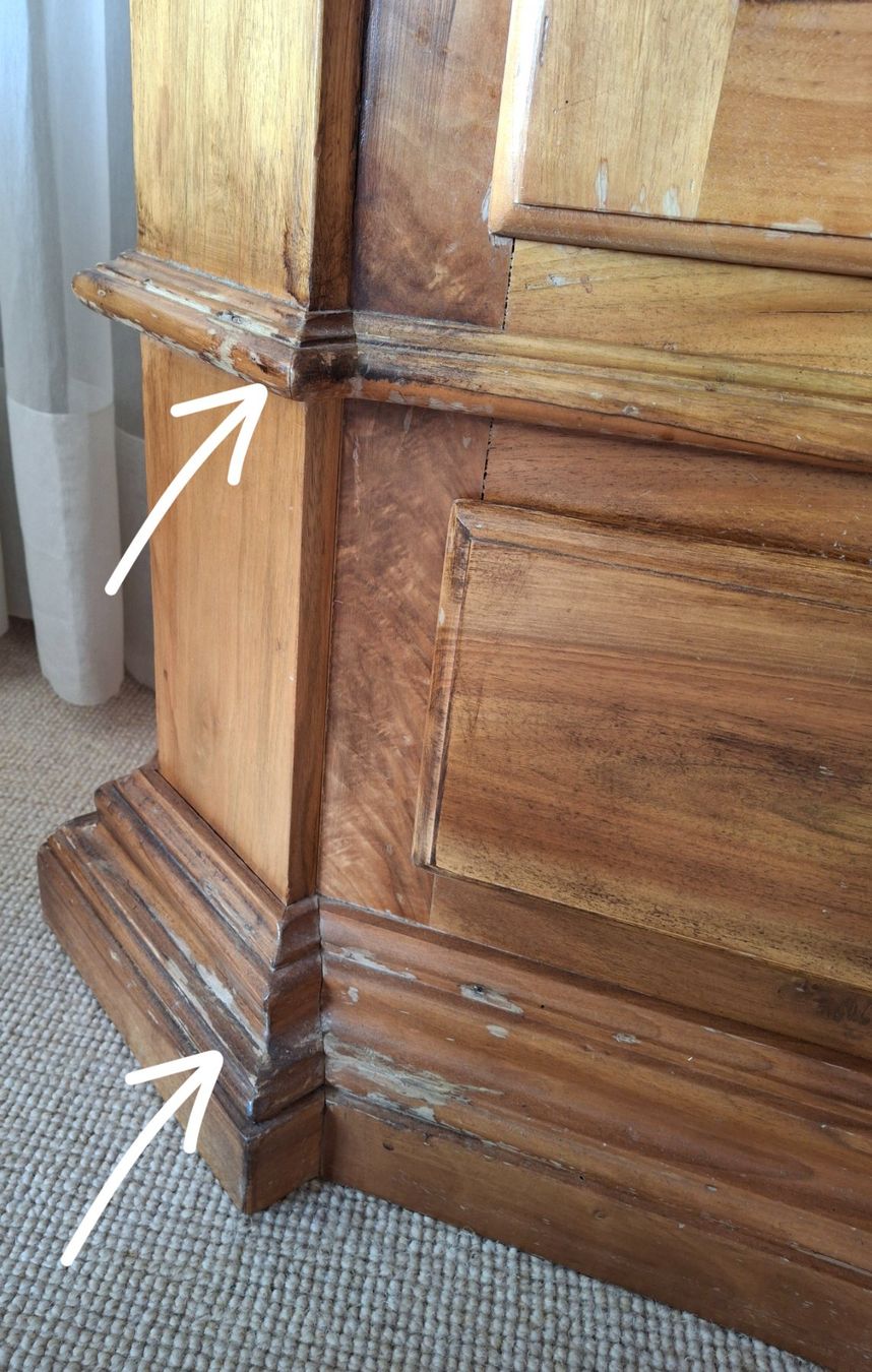 Schränke: Wunderschöner Bodenseeschrank aus Nussbaum – Gebraucht aus Gunzgen von nim_2ds9 5