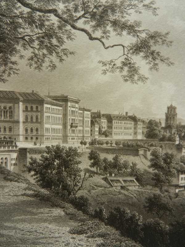 Gravures: Bern Bundespalast – D'occasion à Risch par Rischli15 4