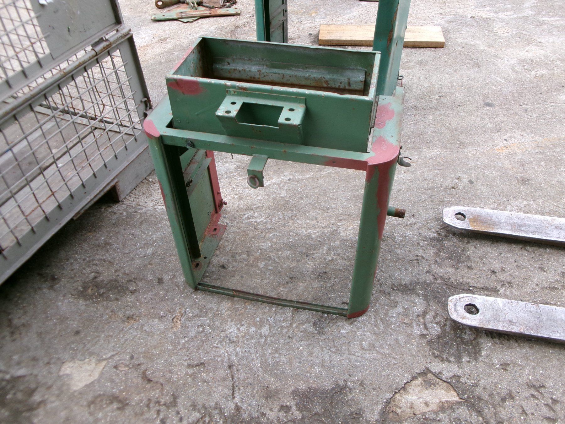 Bührer Trattori: Bührer -Traktoren  -  Kühler / Font – Usato da Eschenbach SG venduto da GM-29