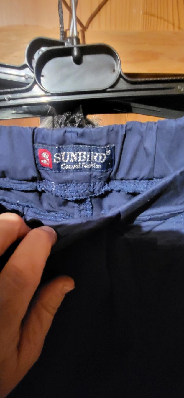 Hosen: Damen 3/4 Hose gr. 48 Dunkelblau – Gebraucht aus Schweizersholz von fuchs06 1