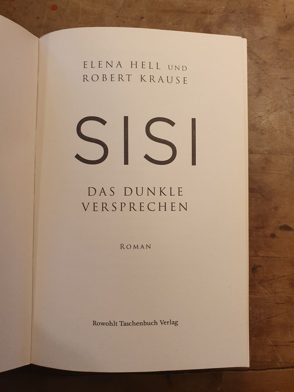 Libri: Sisi - Das dunkle Versprechen - Elena Hell - Robert Krause - – Usato da Zürich venduto da loosebone 2