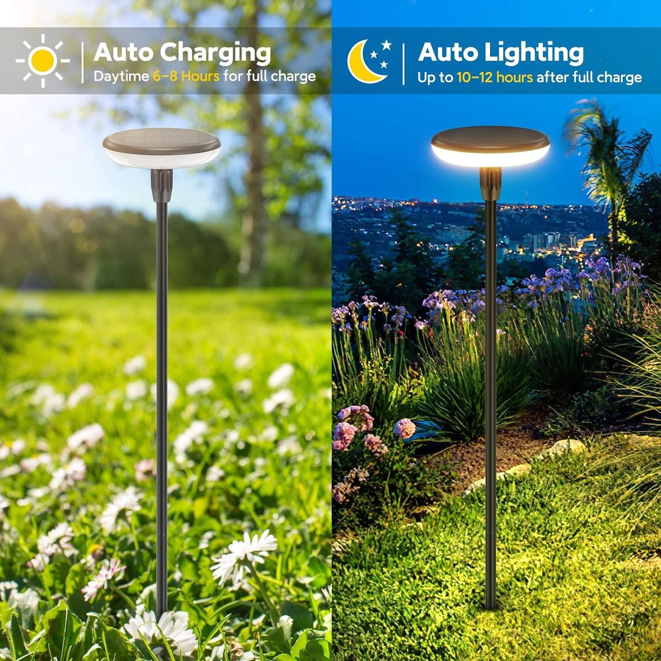 Lampade: Solarlampen 4 Stück – Nuovo e nell'imballaggio originale da Nuglar venduto da SaleRitter 1