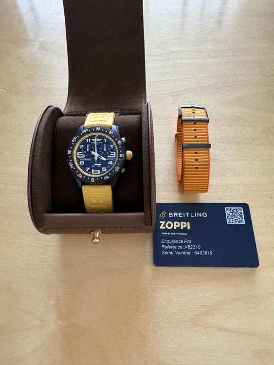 Breitling Endurance Pro 44 (Gebraucht) in Zürich für CHF 2090